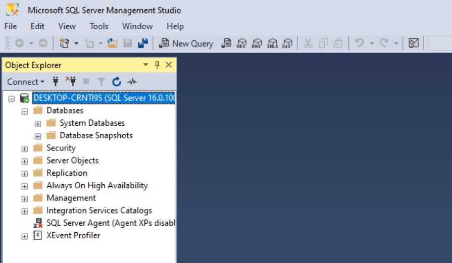نصب SQL Server