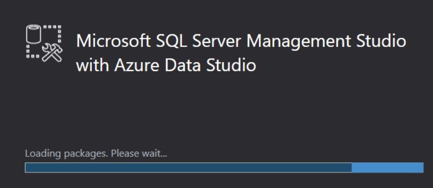 SQL Server Management Studio 2025