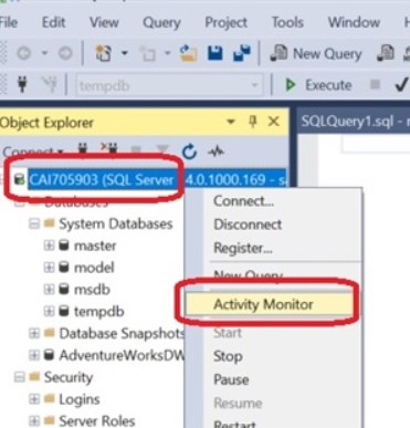 SQL Server Management Studio 2025