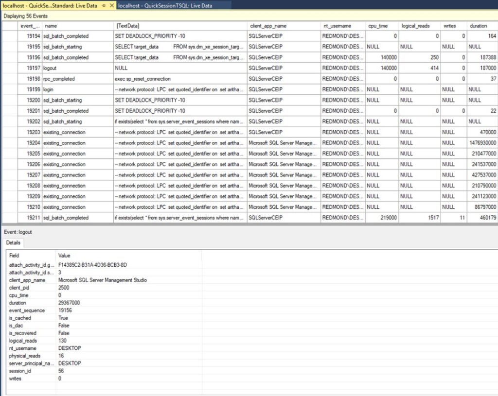 SQL Server Management Studio 2025