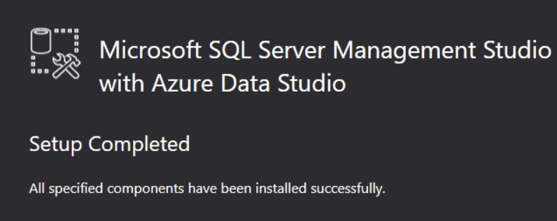 SQL Server Management Studio 2025