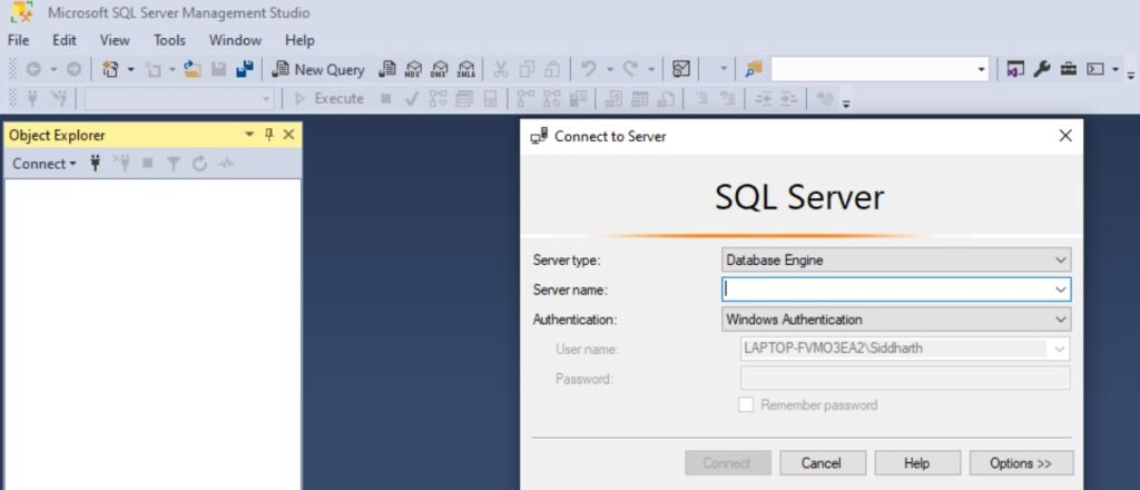 SQL Server Management Studio 2025