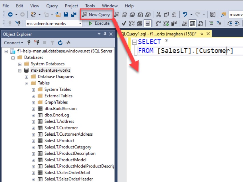SQL Server Management Studio 2025