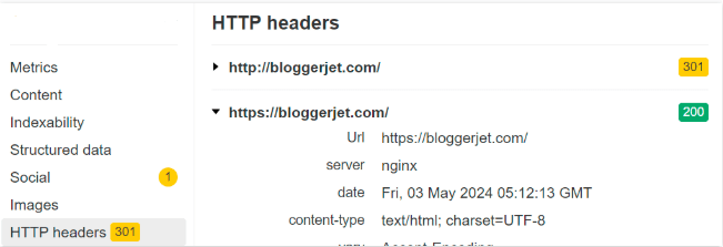 Redirects