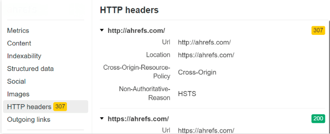 Redirects