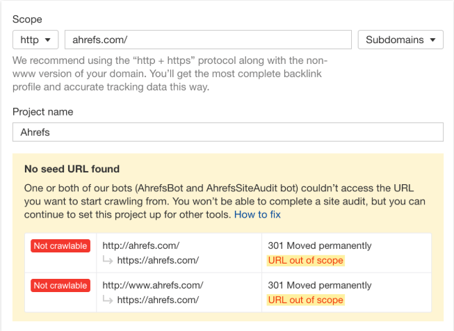 Redirects