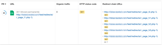 Redirects
