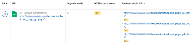 Redirects