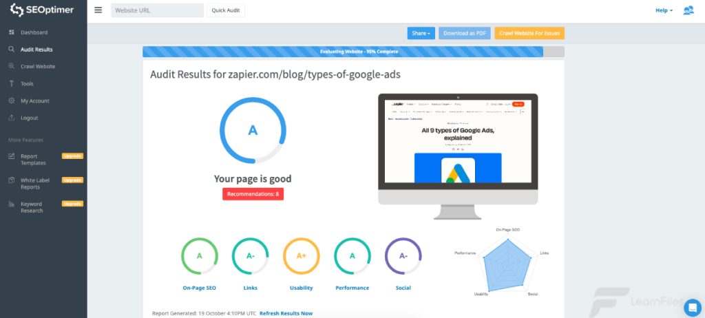 SEO tool