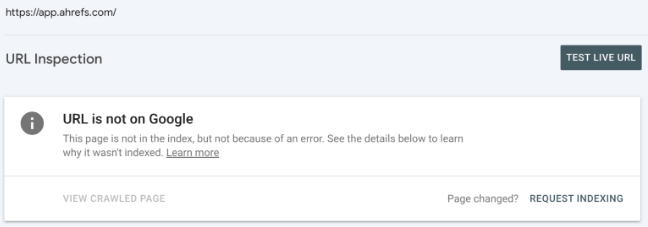 Redirects