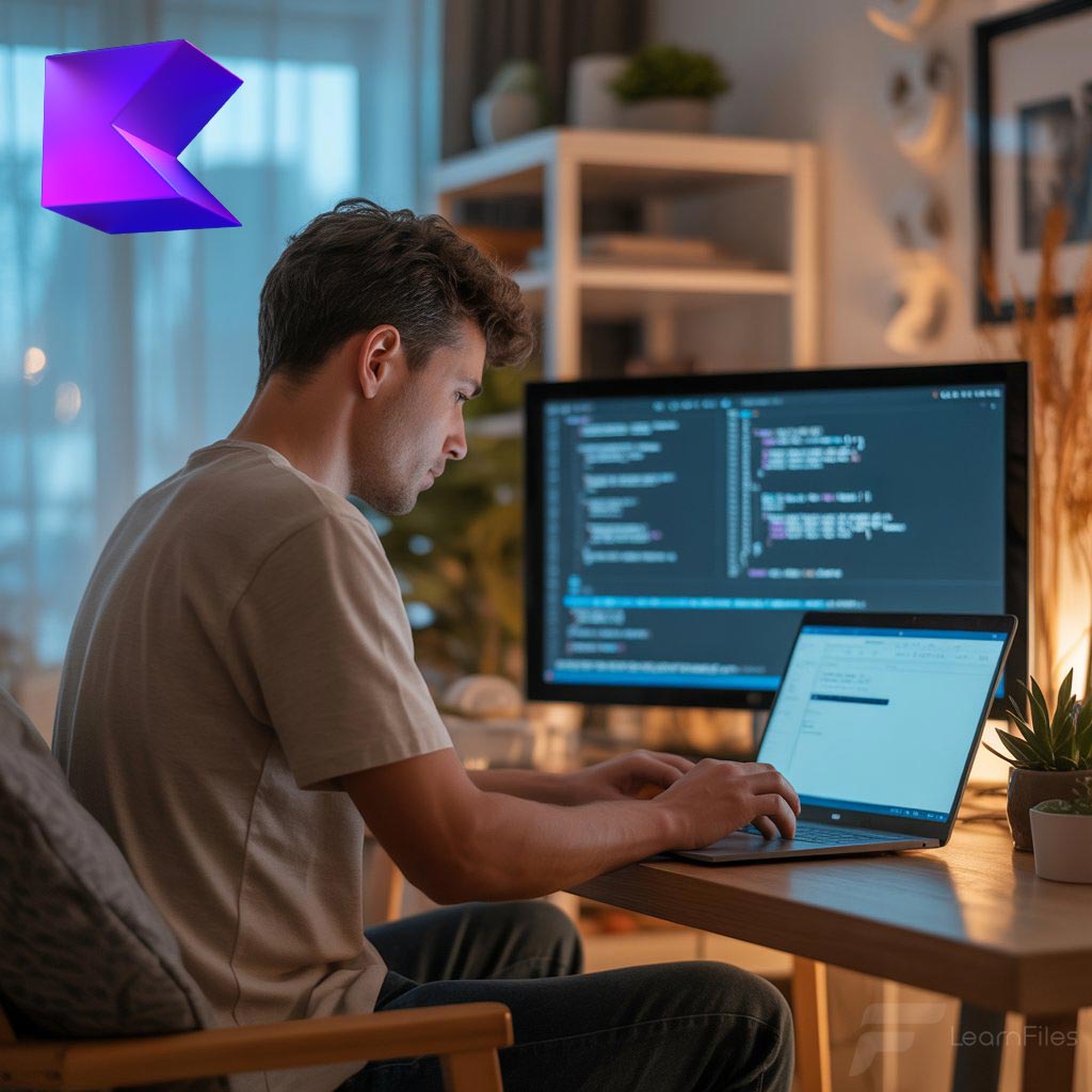 برنامه نویس زبان کاتلین