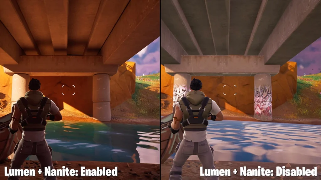 lumen and nanite for unreal engine