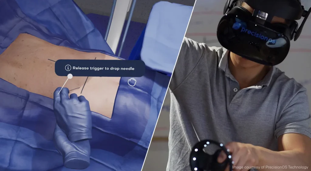 unreal engine in medication