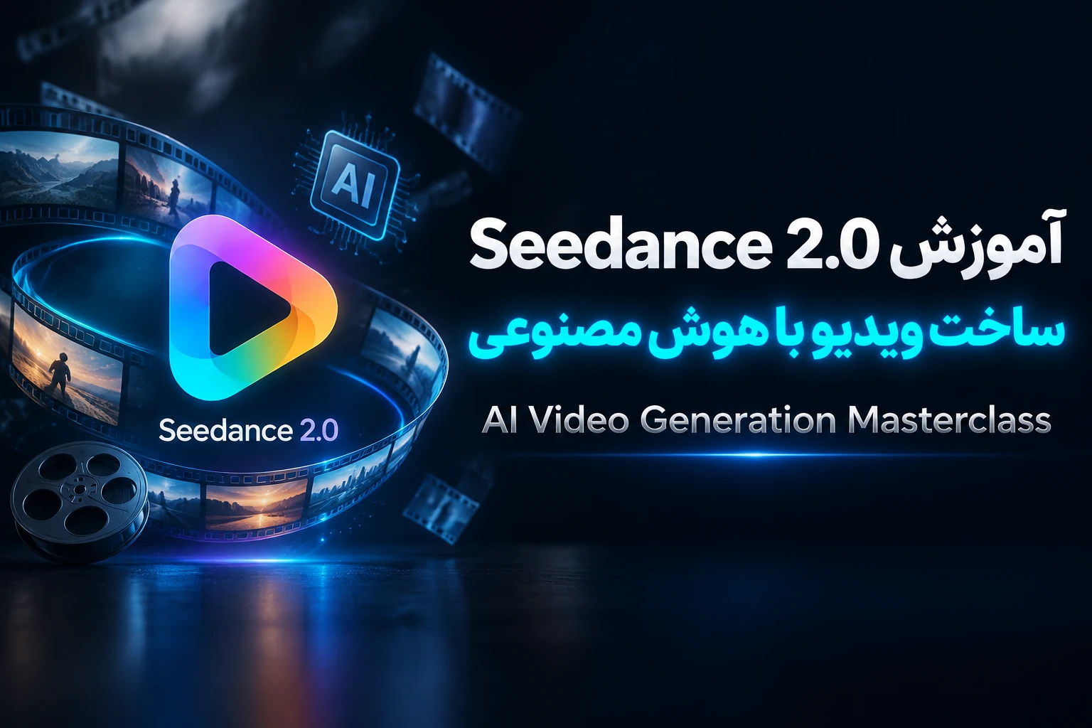 آموزش Seedance 2.0 ساخت ویدیو با هوش مصنوعی