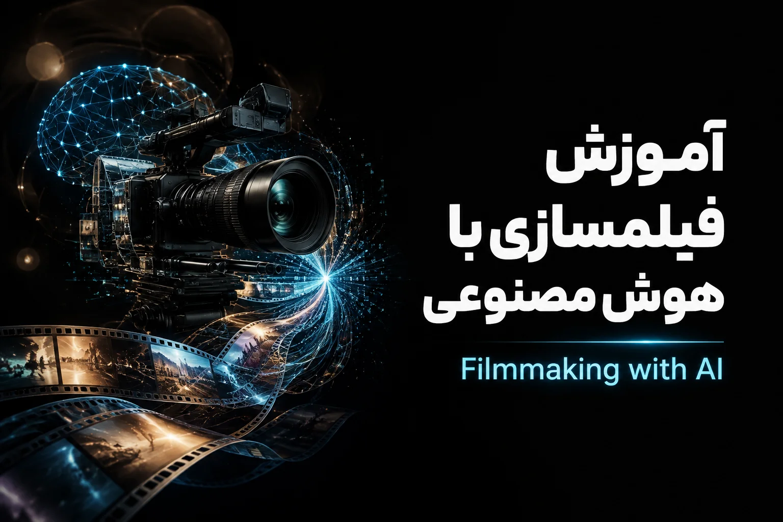 آموزش فیلمسازی با هوش مصنوعی (Filmmaking with AI)