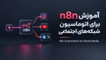 آموزش n8n برای اتوماسیون شبکه های اجتماعی