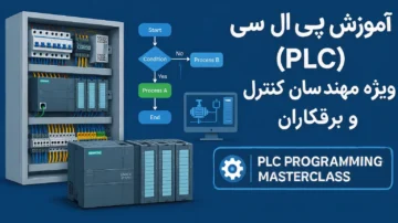 دوره پروژه محور آموزش پی ال سی (PLC) ویژه مهندسان